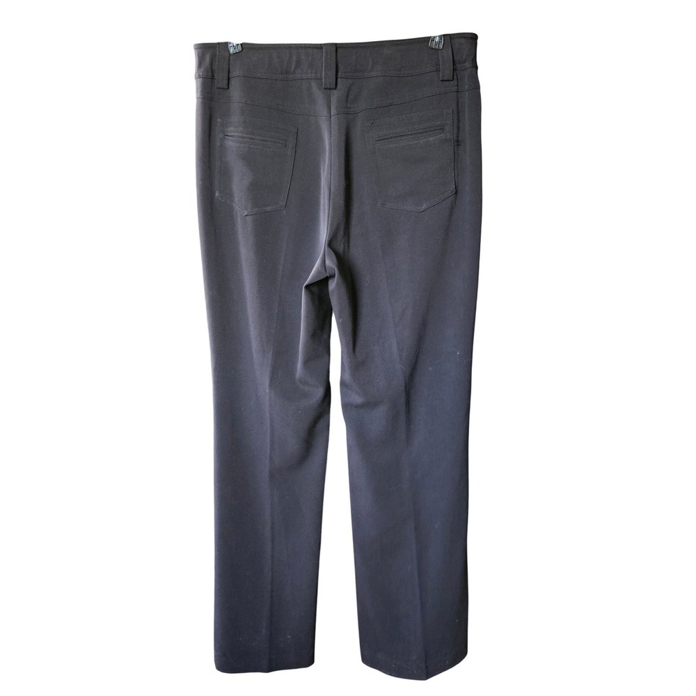 Insight New York Black Wide Leg Dress Pants Womens Size 16 Professional Trousers